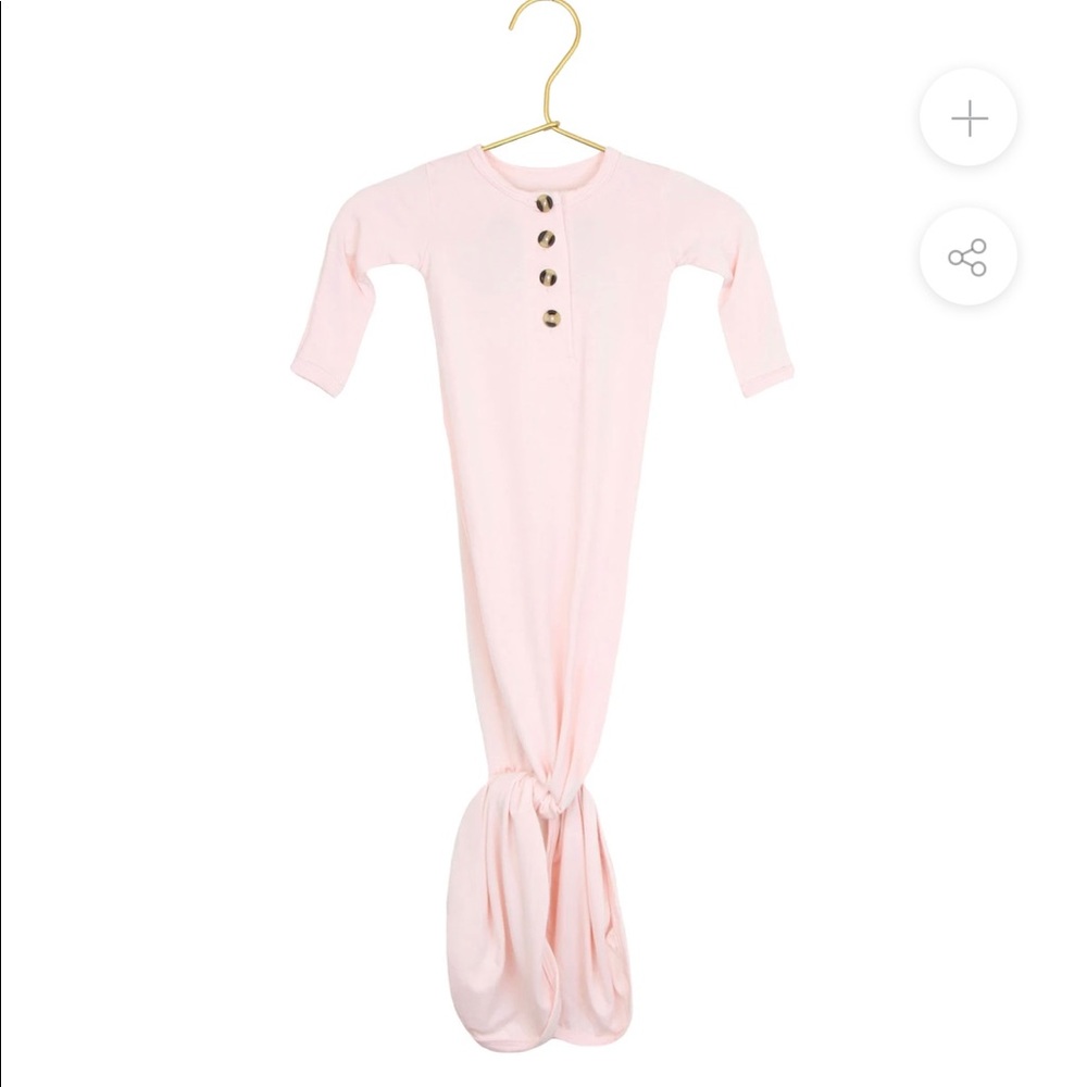 Lou Lou and Company Sophie NB Gown